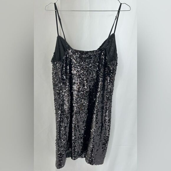 NWT! L’AGENCE Nyla Cowl Neck Mini Slip Dress SIZE 10 - Picture 6 of 12